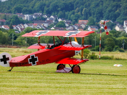 Fokker DR1, Rote Baron